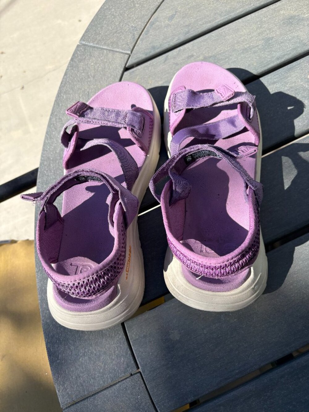 Teva LAVENDER Sandals size 9